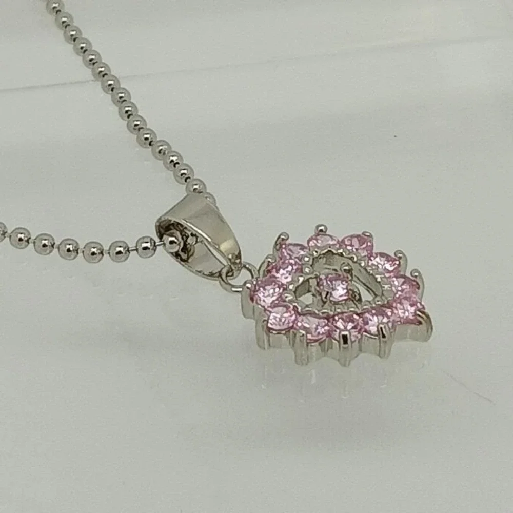 Vintage silver tone